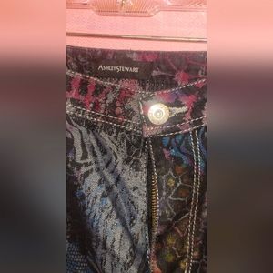 Size 22W Ashley Stewart Colorful Leopard Print